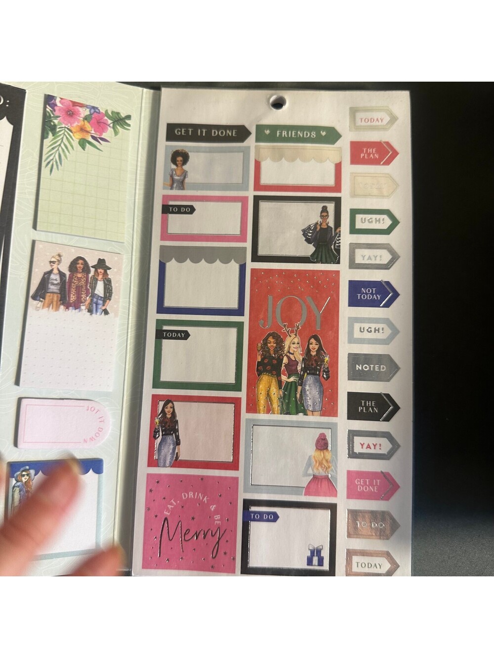 The Happy Planner Rongrong Accessory Book Stickers Notes - Picture 4 of 9